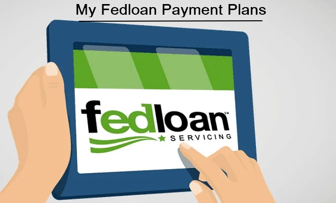 My fed loan servicing payment plans